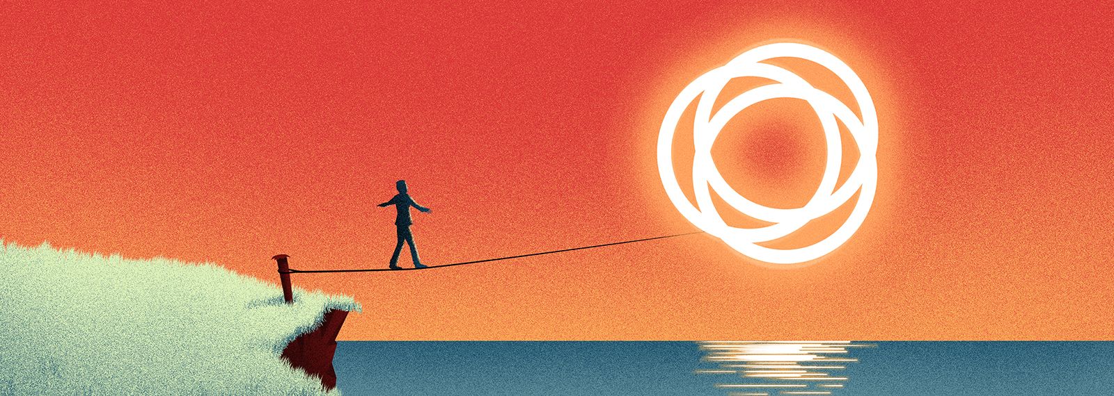Photo: Tightrope