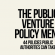 The Public Venture Policy Menu