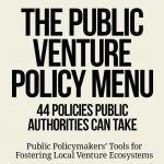 the public venture policy menu