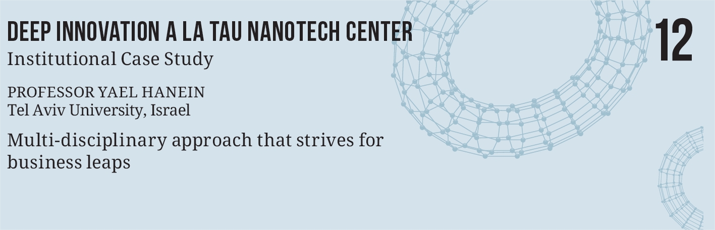 Deep Innovation a la TAU Nanotech center