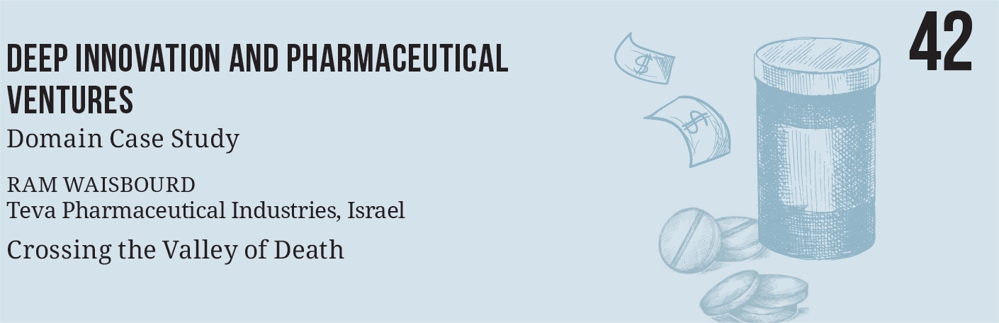 Deep Innovation and pharamaceutical ventures