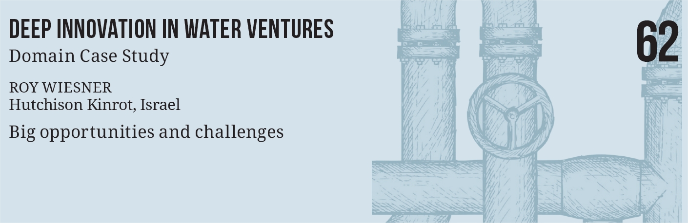 Deep Innovation in Water Ventures